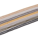 10m/lot Metal Ball Bead Chains Necklace Bracelet Jewelry Accessories