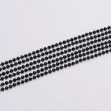10m/lot Metal Ball Bead Chains Necklace Bracelet Jewelry Accessories