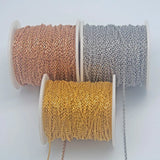 10m Stainless Steel Metal Cable Chain for Jewelry Making