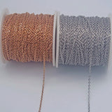 10m Stainless Steel Metal Cable Chain for Jewelry Making