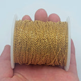 10m Stainless Steel Metal Cable Chain for Jewelry Making