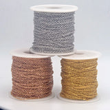 10m Stainless Steel Metal Cable Chain for Jewelry Making