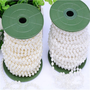 6mm Ivory Pearl String for Craft Wedding decoration