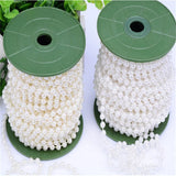 6mm Ivory Pearl String for Craft Wedding decoration