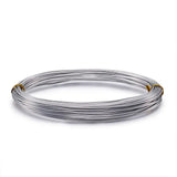 10m Aluminum Wire Metal Wire For DIY Jewelry Beading Findings Silver