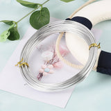 10m Aluminum Wire Metal Wire For DIY Jewelry Beading Findings Silver