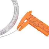 10m Aluminum Wire Metal Wire For DIY Jewelry Beading Findings Silver