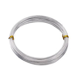 10m Aluminum Wire Metal Wire For DIY Jewelry Beading Findings Silver