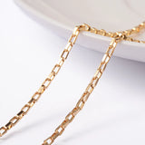 10m 304 Stainless Steel Link Chains Box Chains for Jewelry Making DIY