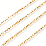 10m 304 Stainless Steel Link Chains Box Chains for Jewelry Making DIY
