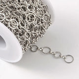 Brass Chains Metal Necklace Chains DIY Jewelry Making Findings
