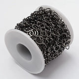 Brass Chains Metal Necklace Chains DIY Jewelry Making Findings