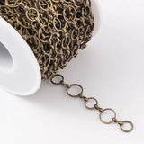 Brass Chains Metal Necklace Chains DIY Jewelry Making Findings