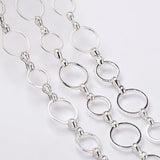Brass Chains Metal Necklace Chains DIY Jewelry Making Findings