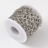 Brass Chains Metal Necklace Chains DIY Jewelry Making Findings