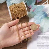 10m Stainless Steel Ball Chains 1.5-6mm DIY Jewelry Making
