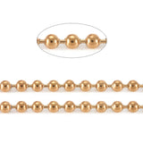10m Stainless Steel Ball Chains 1.5-6mm DIY Jewelry Making