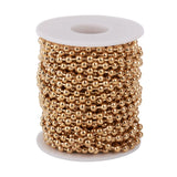 10m Stainless Steel Ball Chains 1.5-6mm DIY Jewelry Making