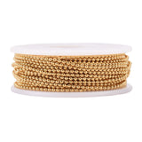 10m Stainless Steel Ball Chains 1.5-6mm DIY Jewelry Making