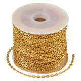 10m Iron Cross Chains for Jewelry Making in Multiple Colors