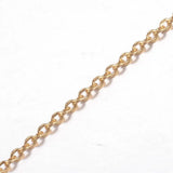 10m Stainless Steel Cable Chain for DIY Jewelry Making