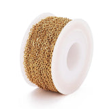 10m Stainless Steel Cable Chain for DIY Jewelry Making