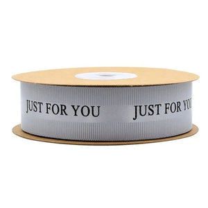 10m Black Gray Ribbon Wedding Flower Cake Box Decoration