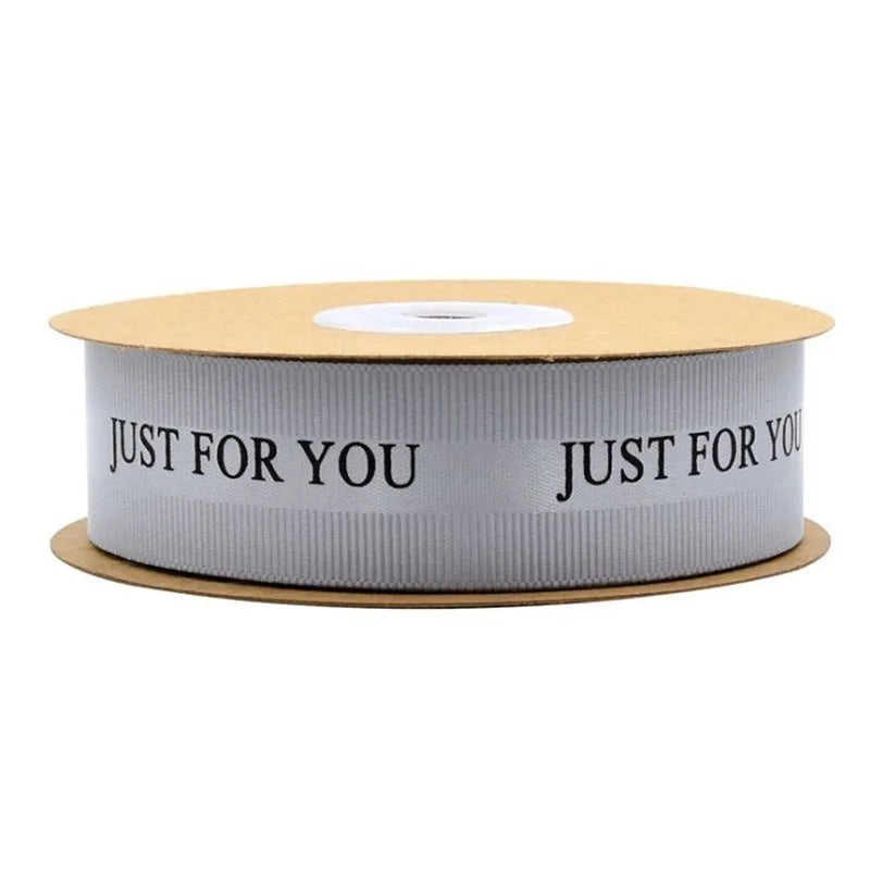 10m Black Gray Ribbon Wedding Flower Cake Box Decoration