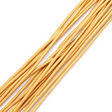 10m Leather Round Cord Jewelry for DIY Bracelet - 1/1.5/2/3 mm Options