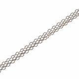 10m 3*4mm Antique Silver/Bronze Necklace Chains Bulk Diy Jewelry Findings