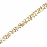 10m 3*4mm Antique Silver/Bronze Necklace Chains Bulk Diy Jewelry Findings