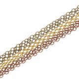10m 3*4mm Antique Silver/Bronze Necklace Chains Bulk Diy Jewelry Findings