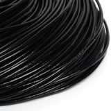 10m 2mm Cow Leather Round Cord Necklace Rope For Jewelry Making DIY