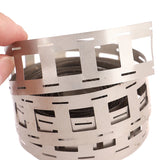 10m Nickel Strip 2P, 0.15x27mm, 0.12x27mm, 0.15x25.5mm, 0.12x25.5mm