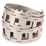 10m Nickel Strip 2P, 0.15x27mm, 0.12x27mm, 0.15x25.5mm, 0.12x25.5mm