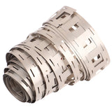 10m Nickel Strip 2P, 0.15x27mm, 0.12x27mm, 0.15x25.5mm, 0.12x25.5mm
