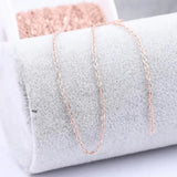 10m Rose SS Chains Jewelry Making DIY Bracelets Necklaces