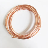 10m T2 Red Copper coil 2/3/4/5mm Copper tube Air Conditioning DIY Cooling