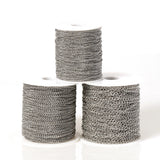 10m Stainless Steel Necklace Chains DIY Jewelry Making Accessories