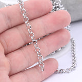 Stainless Steel Jewelry Chains 10m x 5mm for Pendant Necklace Making