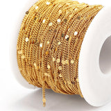 10m Stainless Steel Chain Necklace for Jewelry Making DIY