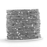 10m Stainless Steel Chain Necklace for Jewelry Making DIY