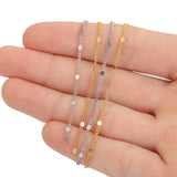 10m Stainless Steel Chain Necklace for Jewelry Making DIY