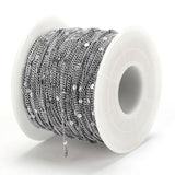 10m Stainless Steel Chain Necklace for Jewelry Making DIY