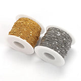 10m Stainless Steel Chain Necklace for Jewelry Making DIY