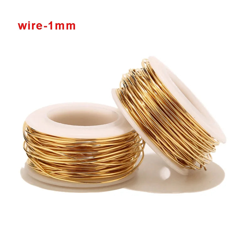 10m Stainless Steel Wire 1mm Beading Rope Cord Fishing Thread String