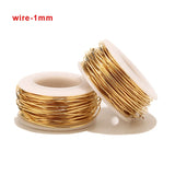10m Stainless Steel Wire 1mm Beading Rope Cord Fishing Thread String
