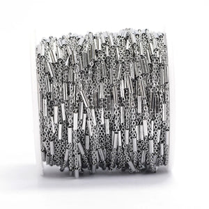 10m Tube Stainless Steel Chain Necklace Bracelet Jewelry Making DIY