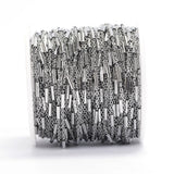 10m Tube Stainless Steel Chain Necklace Bracelet Jewelry Making DIY