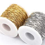 10m Tube Stainless Steel Chain Necklace Bracelet Jewelry Making DIY